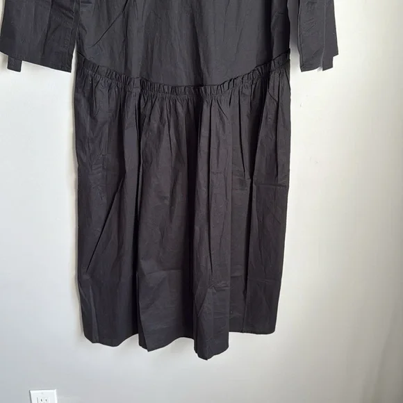 NEW Taylor Tillman Liza Ruffle poplin cotton dress Small - Picture 9 of 12